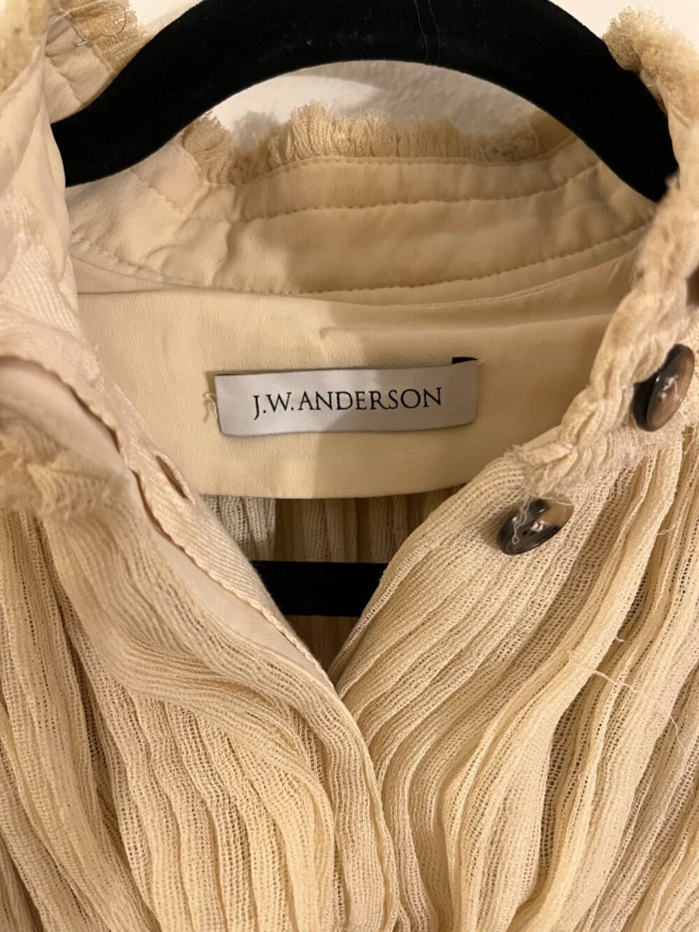 JW Anderson SS17 jacket Size US 2 - Picture 4 of 7